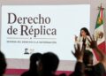 Derecho de Réplica, el nuevo espacio vespertino para combatir las fake news