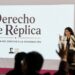 Derecho de Réplica, el nuevo espacio vespertino para combatir las fake news