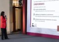 Luisa María Alcalde confirma la entrada en vigor de la reforma al Poder Judicial, en la Mañanera del Pueblo del 3 de junio de 2026. Presidencia