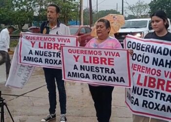 Madre de Roxana Guzmán desmiente rumores de su hallazgo