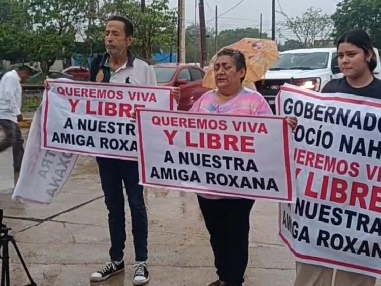 Madre de Roxana Guzmán desmiente rumores de su hallazgo