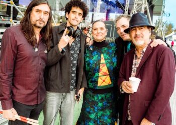 Madreperla llegará al Teatro Metropólitan con temas inéditos, clásicos reinventados y figuras históricas del rock mexicano. | AMEXI/FOTO: IG @madreperla_musica
