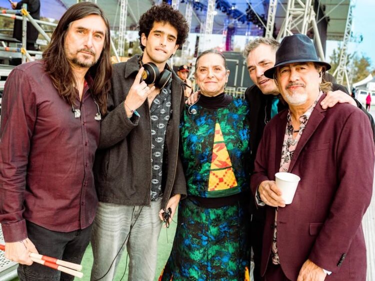 Madreperla llegará al Teatro Metropólitan con temas inéditos, clásicos reinventados y figuras históricas del rock mexicano. | AMEXI/FOTO: IG @madreperla_musica