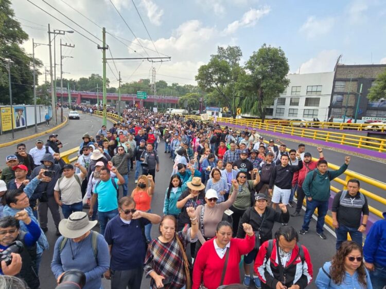 La CNTE tomará casetas para informar detalles de su huelga