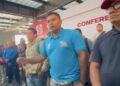 Maestros de la CNTE irrumpen en la mañanera del gobernador jara