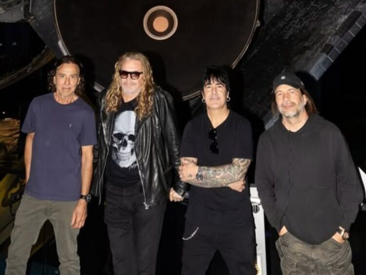 Maná actuará gratis en La Minerva. | AMEXI/FOTO. IG @manaoficial