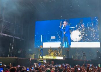Maná rompe récord en La Minerva con 170 mil personas previo al México-Corea del Sur del mundial. | AMEXI/FOTO: IG @manaoficial