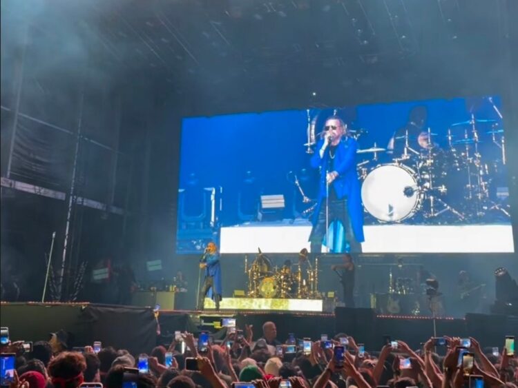 Maná rompe récord en La Minerva con 170 mil personas previo al México-Corea del Sur del mundial. | AMEXI/FOTO: IG @manaoficial