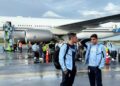 Mara Lezama recibe a la selección de Uruguay en México