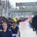 Marcha de la CNTE en Tijuana, BC. AMEXI Foto Atahualpa Garibay