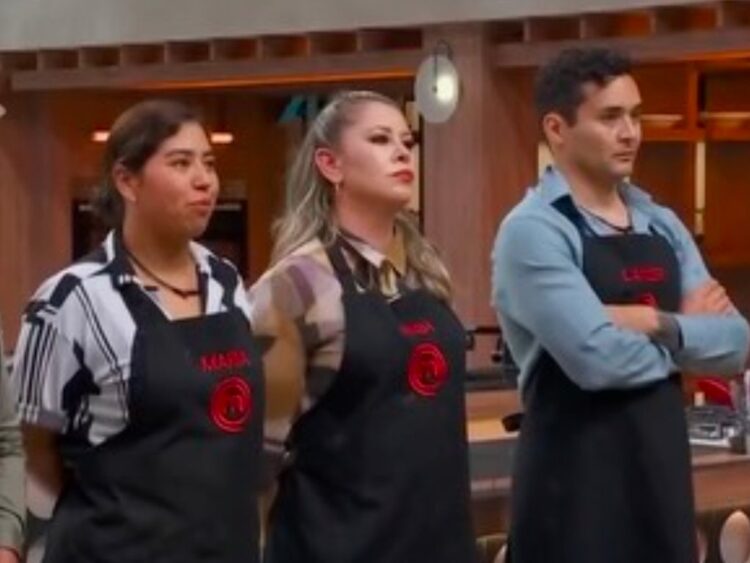 Nash se convirtió en la segunda eliminada de MasterChef 24/7 en una gala marcada por emociones y sorpresas. | AMEXI/FOTO: IG @masterchefmx