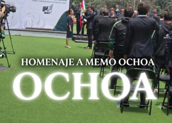 Ochoa abanderamiento