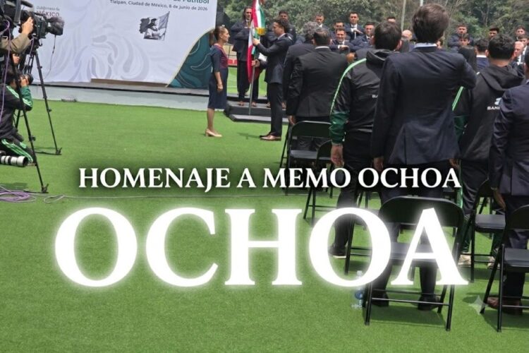 Ochoa abanderamiento