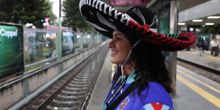La fiesta mundialista de los mexicanos en imágenes