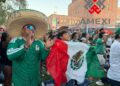Fiesta en Los Ángeles por el Triunfo de México ante Chequia