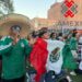 Fiesta en Los Ángeles por el Triunfo de México ante Chequia