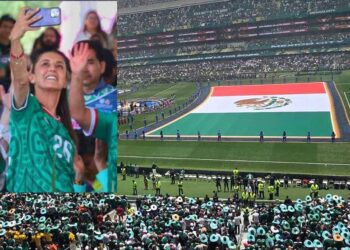 Sheinbaum le tuvo miedo a la rechifla en el Estadio; repartió regaños (Opinión)
