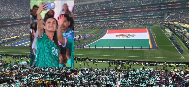 Sheinbaum le tuvo miedo a la rechifla en el Estadio; repartió regaños (Opinión)