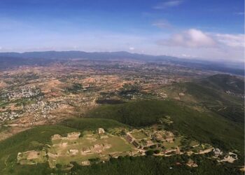 Monte Alban, Oaxaca. AMEXI Foto RRSS