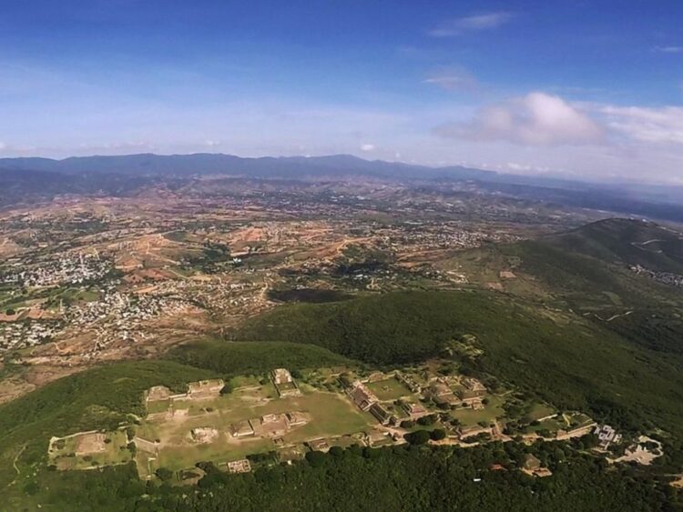 Monte Alban, Oaxaca. AMEXI Foto RRSS
