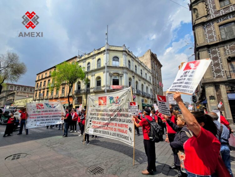Huelga del Monte de Piedad: sindicato gana demanda y avanza negociación