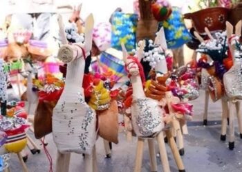 Descubre por qué se regalan mulitas en Corpus Christi y el origen de una tradición mexicana con siglos de historia. | AMEXI/FOTO: RRSS