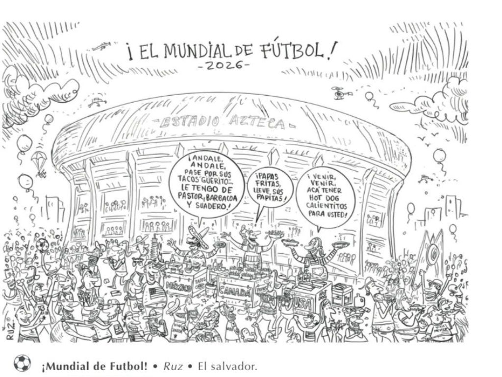 Mundial 2026. Imagen de Ruz