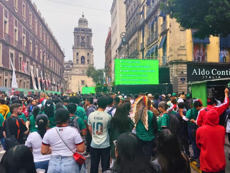 Mundial Social CDMX