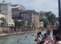 Madrid registró 43 grados, Marsella alcanzó 42.5 y Roma reportó 41 grados.