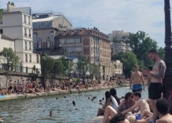 Madrid registró 43 grados, Marsella alcanzó 42.5 y Roma reportó 41 grados.