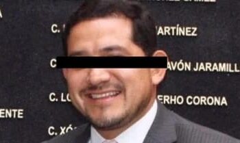 Óscar “N”, exsubsecretario de Administración durante la gestión del exgobernador del Estado de México (Edomex)