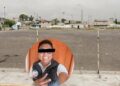 Pablo Tenoch Castellanos Romero, hijo de exalcalde de La Paz, detenido en una manifestación en defensa de un terreno. Foto Especial