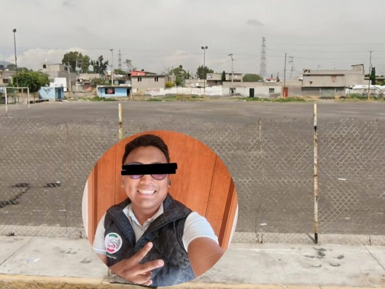 Pablo Tenoch Castellanos Romero, hijo de exalcalde de La Paz, detenido en una manifestación en defensa de un terreno. Foto Especial