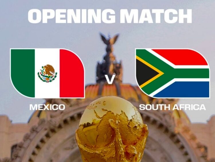 El Mundial 2026 arranca este 11 de junio con dos partidos del Grupo A. México inaugura el torneo frente a Sudáfrica, mientras Corea del Sur y República Checa cierran la actividad de la primera jornada | AMEXI/FOTO: IG @fifa