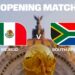 El Mundial 2026 arranca este 11 de junio con dos partidos del Grupo A. México inaugura el torneo frente a Sudáfrica, mientras Corea del Sur y República Checa cierran la actividad de la primera jornada | AMEXI/FOTO: IG @fifa