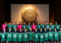 Conoce 10 datos sorprendentes de la Piedra del Sol, el histórico monolito donde posó la Selección Mexicana. | AMEXI/FOTO: cultura.gob.mx