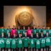 Conoce 10 datos sorprendentes de la Piedra del Sol, el histórico monolito donde posó la Selección Mexicana. | AMEXI/FOTO: cultura.gob.mx