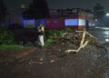 Activan Plan DNIII E por intensas lluvias y granizo en Chalco e Ixtapaluca, Edomex