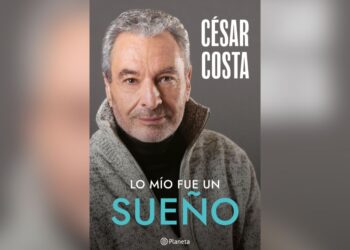 Césares Portada del libro Lo mío fue un sueño, de César Costa. Foto Roberto E. Ponce