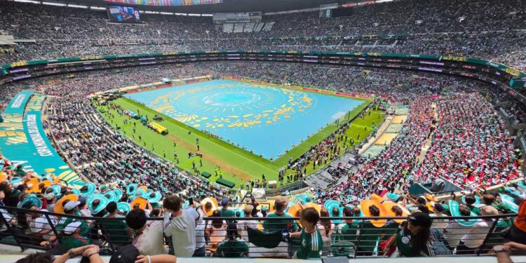 Mexicanos al grito de gol… Así se celebró el primer partido del Mundial 2026
