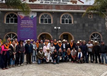 Pueblo tlahuica del Estado de México podrá reclamar 18 mil hectáreas de bosque consideradas parte de su territorio ancestral. | AMEXI/FOTO: cultura.gob.mx