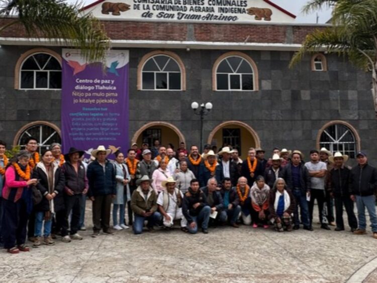 Pueblo tlahuica del Estado de México podrá reclamar 18 mil hectáreas de bosque consideradas parte de su territorio ancestral. | AMEXI/FOTO: cultura.gob.mx