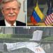 Bolton se declara culpable, EU levanta sanciones a Venezuela y avioneta se estrella contra edificio en China. Amexi/Fotos: Internet