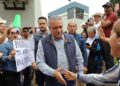 Raúl Morón declara ante la FGE por homicidio de Carlos Manzo
