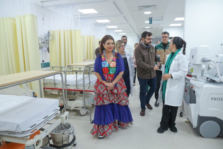 Urgencias Hospital Xoco tiene quirófano inteligente y sala de choque de última generación