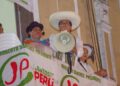 Roberto Sánchez Palomino, candidato a la presidencia de Perú