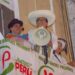 Roberto Sánchez Palomino, candidato a la presidencia de Perú
