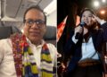 Roberto Sánchez Palomino y Keiko Fujimori, candidatos a la presidencia de Perú