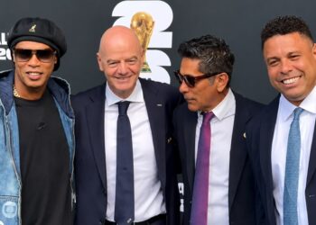Mundial 2026 reúne a leyendas del futbol en su inauguración
