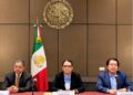 Rosa Icela Rodríguez y Mario Delgado. Llamado a la CNTE para retomar el diálogo.